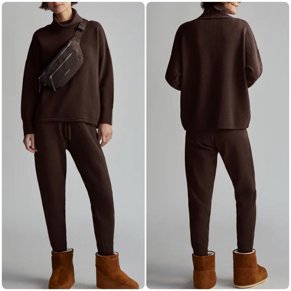 Varley Dark Brown Jumpsuit